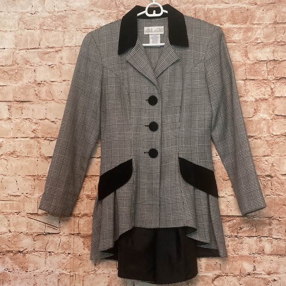 Stunning vintage LESLIE LUCKS jacket - Picture 7 of 13